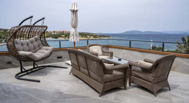 Двухместный люкс Royal Cesme Sarezya Luxury Boutique Hotel