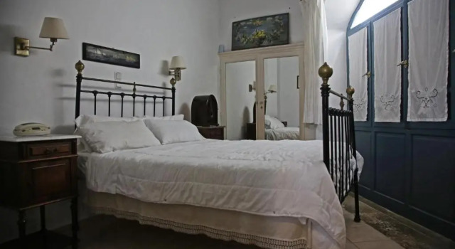 Апартаменты Цокольный этаж c 1 комнатой Villa Kynthia