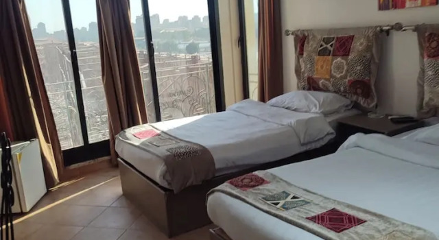 Standard room with city view Welcome Arabesque Hostel
