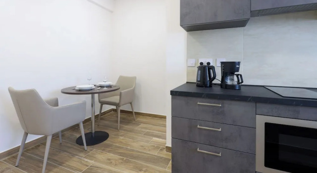 Студия Standard с видом на море Seaview Stays