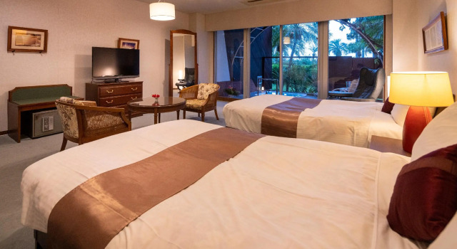 Двухместный номер Standard Ibusuki Phoenix Hotel