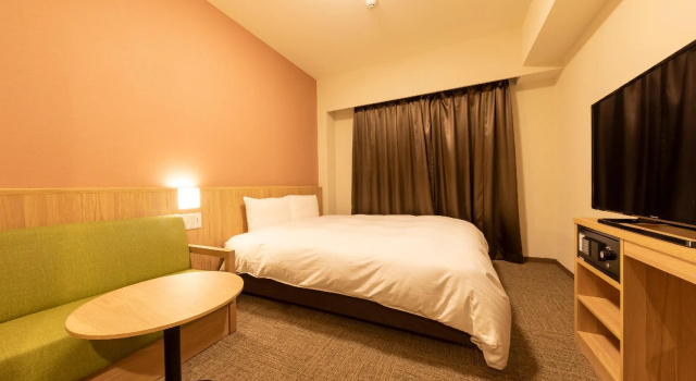 Двухместный номер Moderate Отель Dormy Inn mito Hot Springs