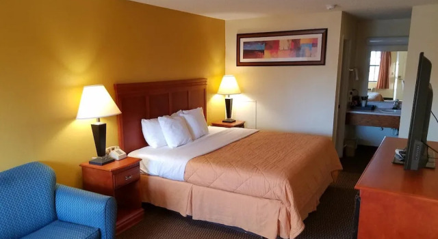 Номер Standard Sylvania Inn-Sylvania,Statesboro, GA-Georgia Southern Univ GSU