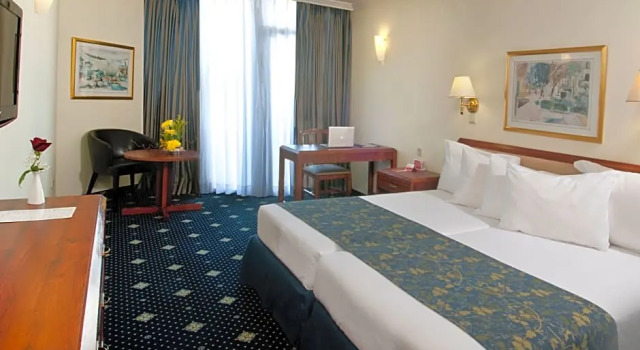 Deluxe huone kaupunkinäköala Ramada Jerusalem