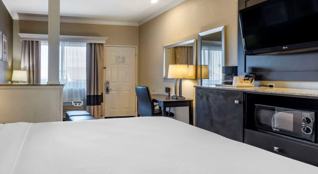 Двухместный люкс Comfort Inn & Suites Huntington Beach
