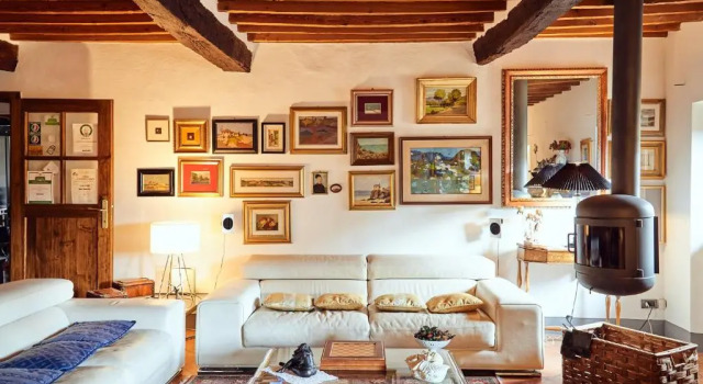 Номер Deluxe La Casa Di Adelina Monticchiello