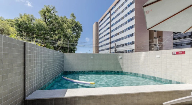 Апартаменты Stay With a Pool and gym 350m From the Beach in a Prime Location in Maceio - SLI