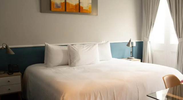 Номер Standard с видом на сад Casa Republica Barranco Boutique Hotel