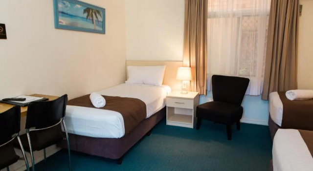 Четырёхместный номер Standard Bentleigh Motor Inn - Coffs Harbour