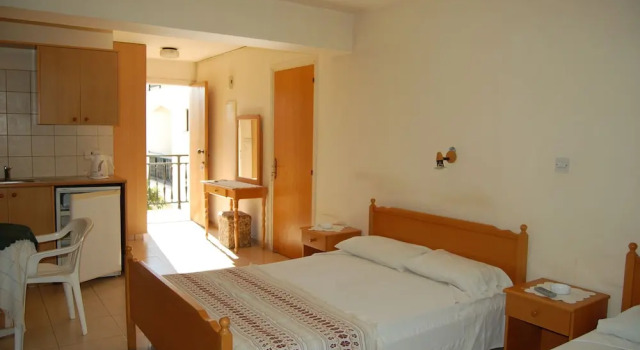Номер Standard Nicos & Olympia Apartments