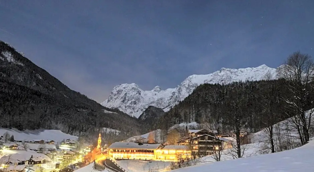 Номер Standard Berghotel Rehlegg