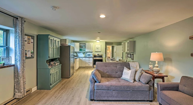 Апартаменты Newly Renovated Penn Yan Apartment < 1 Mi to Lake!