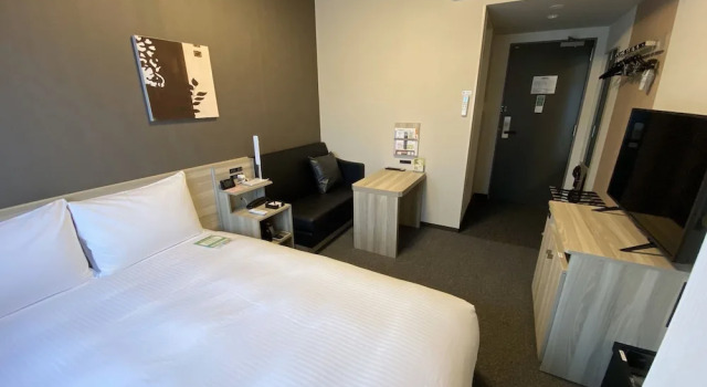 Двухместный номер Comfort Hotel Route Inn Shunan - Tokuyama Higashi Inter