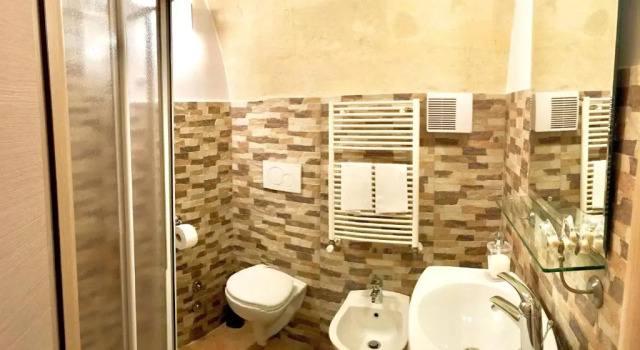 Двухместный номер Standard с балконом Il Sorriso dei Sassi Rooms