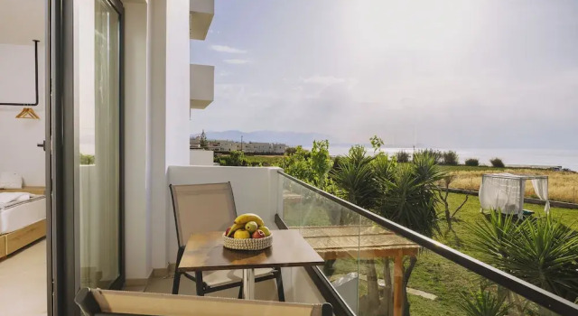 Двухместный номер Standard с видом на море Aegean View Hotel - Rethymno