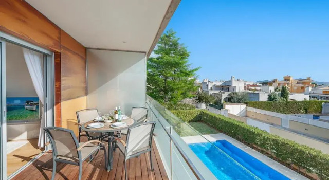 Апартаменты Penthouse Rosas 1C