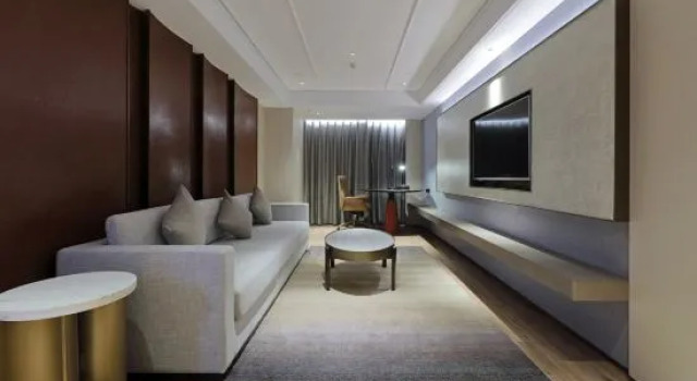 Люкс Deluxe Jinjiang Xingtai Business Hotel