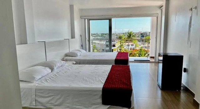 Sumaq House, a new suite with the ocean view, Boek Hotel Puerto Ayora 