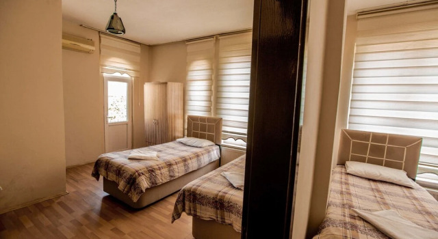 Трёхместный номер Standard с балконом Hotel Cappa