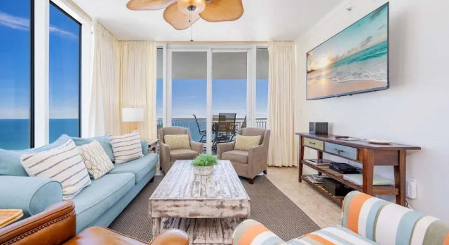 Номер Standard Colonnades 1201 4 Bedroom Condo