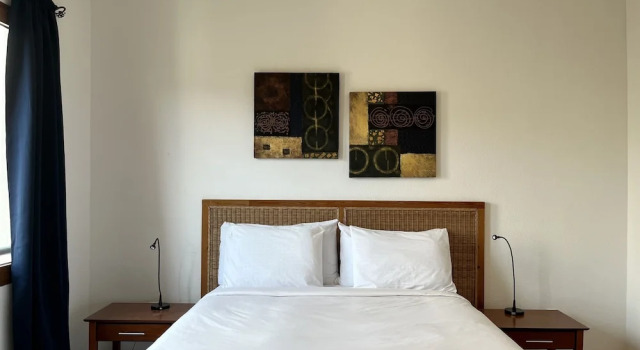 Апартаменты Deluxe с 2 комнатами с балконом и с видом на море The Hotel Porto Cupecoy
