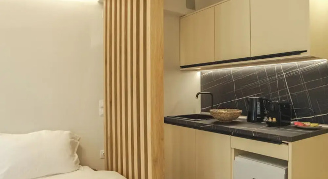Студия Deluxe Mini Suites Trikala