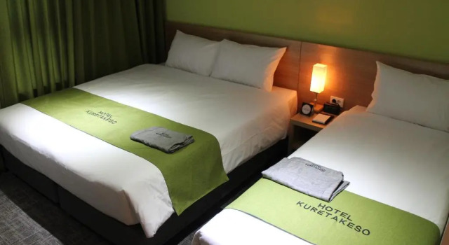 Двухместный семейный номер Standard Dormy Inn EXPRESS SEOUL Insadong