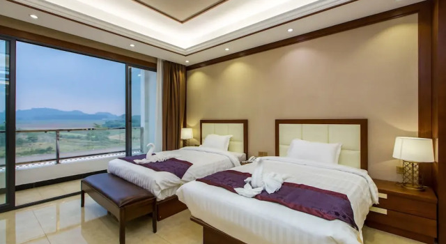 Двухместный номер Deluxe с балконом Paksong Danngarm Hotel