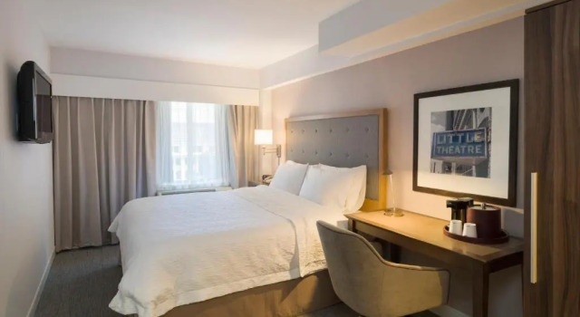 Двухместный номер Hampton Inn Madison Square Garden