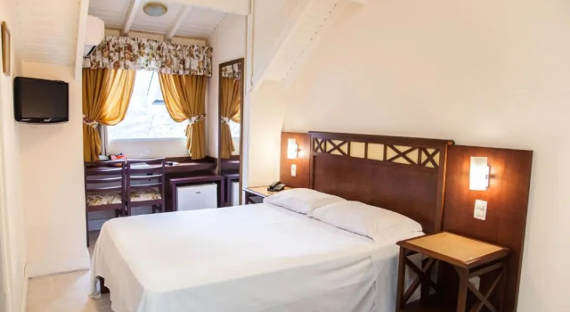 Двухместный номер Standard Hotel Pousada Ald Mama