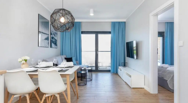 Апартаменты c 1 комнатой Apartamenty Gardenia Seaside by Noclegi Renters