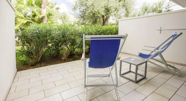Двухместный номер Economy с балконом ROBINSON APULIA - All Inclusive