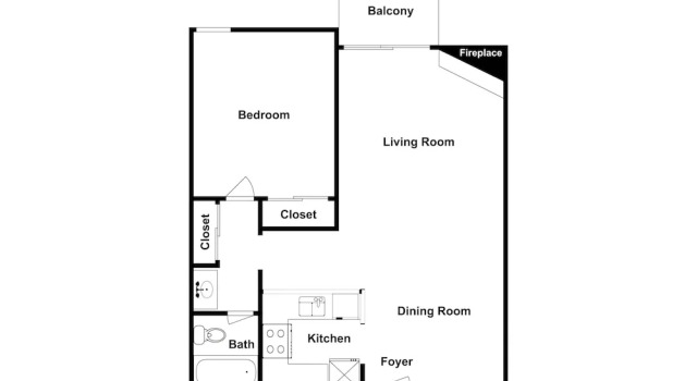 Chamon27 1 Bedroom Condo