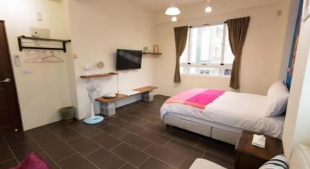 Komfortowy dwuosobowy pokój Pang Mi B&B