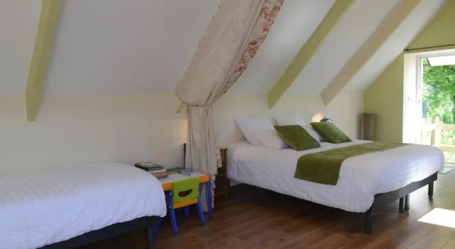 Номер Standard Chambres dhôtes - Pont Canon