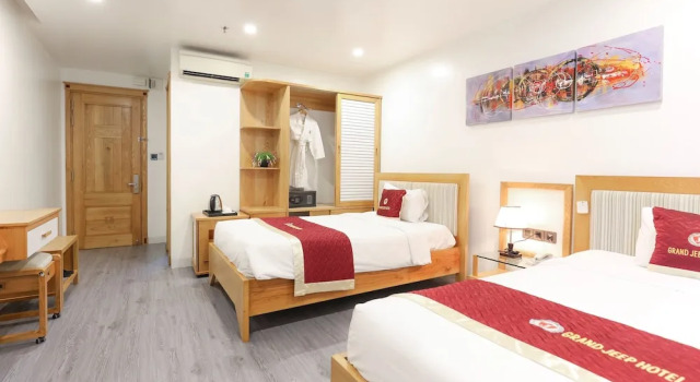 Двухместный номер Standard Grand Jeep Hotel Danang