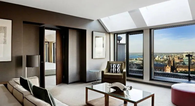 Двухместный люкс Sheraton Grand Sydney Hyde Park