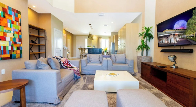 Stunning 4 Bd Close To Disney Magic Village 3247