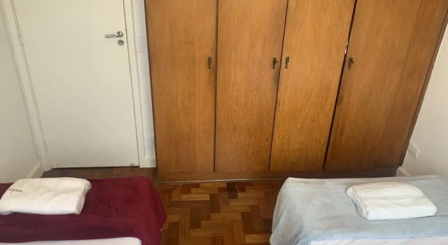 Apartment Copacabana 2 Bedrooms and Suite Near the Beach Cavirio Du602, Забронировать Апартаменты/квартира Апартаменты штата Рио-де-Жанейро, Апартаменты/квартира