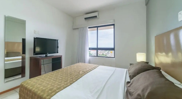 Апартаменты Flat na Ilha do Leite, Recife 1 quarto. Conforto e Excelente localização OTH1401