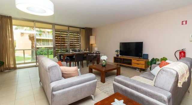 Herdade dos Salgados Beach D´alma Delux, Reserva ahora Apartamento Hoteles en Algarve con piscina, Piscina