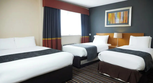 Семейный номер Standard The Broughton Hotel By Greene King Inns