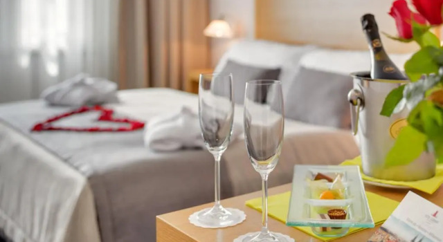 Komfort Doppel Zimmer Hotel Clement
