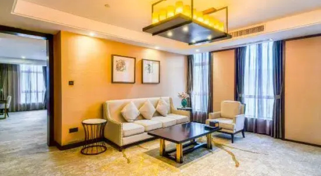 Люкс Jiande Xin'anju Kaiyuan Mingting Hotel