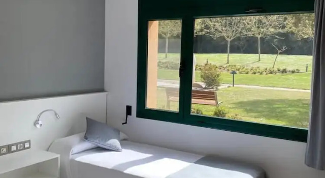 Двухместный номер Standard с видом на сад Hotel Casa Santa Elena