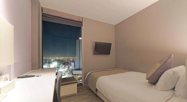 Двухместный номер Superior Meitetsu Inn Nagoyaeki Shinkansenguchi
