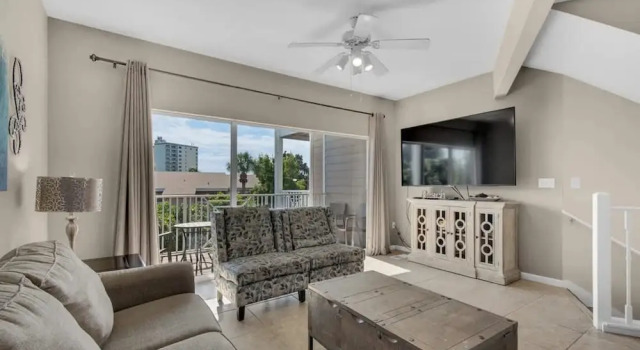 Коттедж Bright 3BR Townhome Gulf Views Steps to Beach