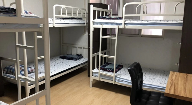 Кровать в общем номере (женский номер) Amuse Guest House - Hostel