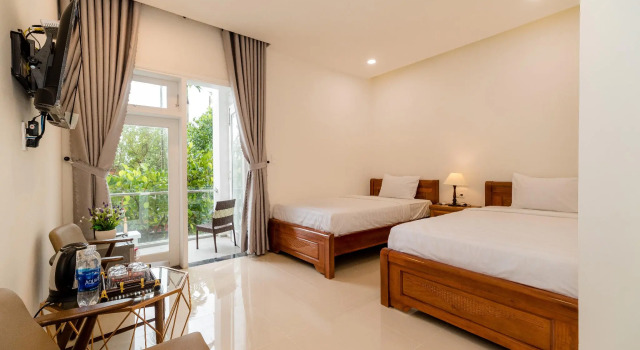 Двухместный номер Deluxe Chi Thanh Villa