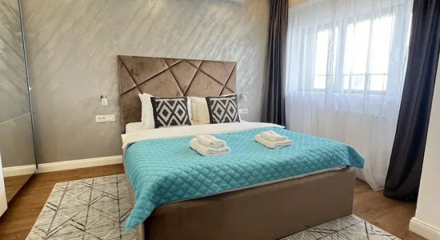 Апартаменты c 1 комнатой с балконом Upground Residence Apartments